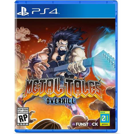 Metal Tales Overkill (PS4)