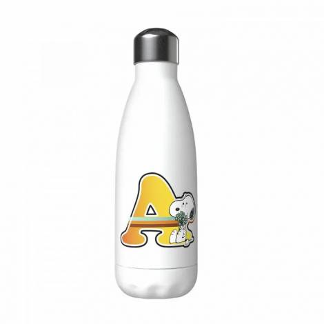 Μεταλλικό Μπουκάλι 550ml Γράμμα Α SNOOPY