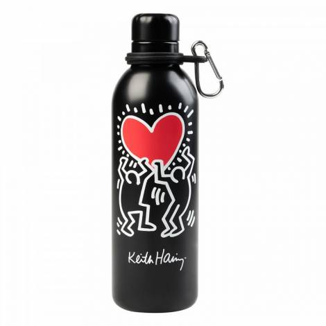 Μεταλλικό Μπουκάλι Hot&Cold 500ml KEITH HARING