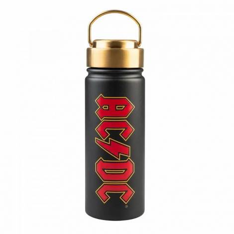 Μεταλλικό Μπουκάλι Hot&Cold 550ml AC/DC