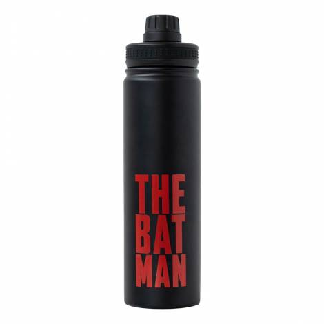 Μεταλλικό Μπουκάλι Hot&Cold 750ml DC COMICS Batman 750ml Ανοξείδωτο ατσάλι - Inox Βιδωτό Θερμός Σπορ DC comics