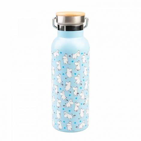 Μεταλλικό Μπουκάλι Θερμός με Λαβή 500ml MOOMIN
