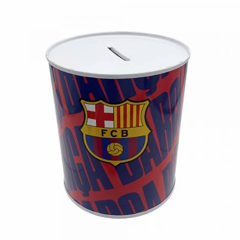 Μεταλλικός Κουμπαράς FC BARCELONA