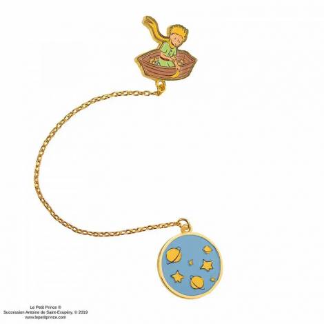 Μεταλλικός Σελιδοδείκτης THE LITTLE PRINCE Navigating the Sky