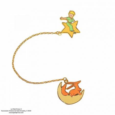 Μεταλλικός Σελιδοδείκτης THE LITTLE PRINCE The Fox & the Prince
