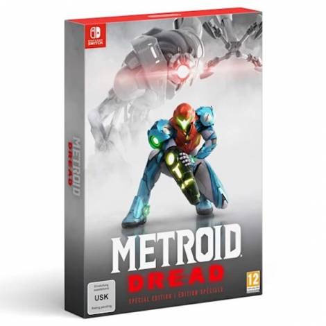 Metroid: Dread (Special Edition) (Nintendo Switch)