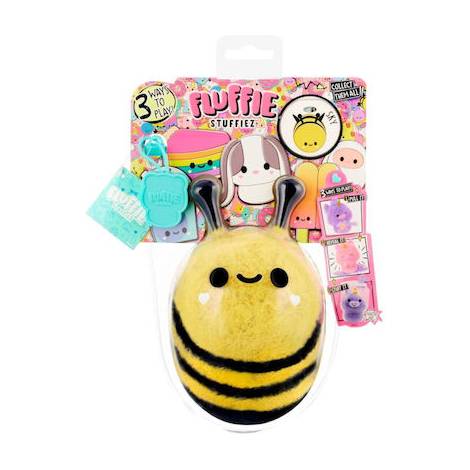 MGA Fluffie: Stuffiez - Bee/Lady Bug Small Plush (594284-X1EUC)