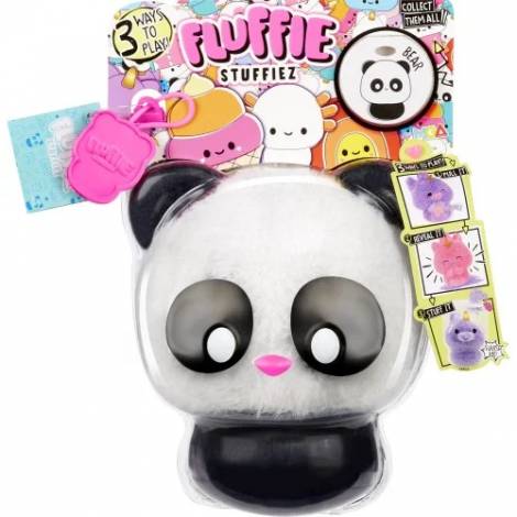 MGA Fluffie Stuffiez Panda Small Plush (594215EUC)
