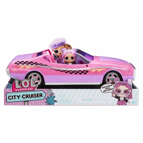 MGA L.O.L. Surprise: City Cruiser™ Vehicle (591771EUC)