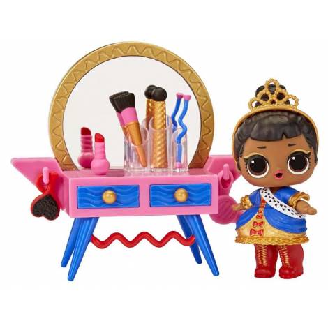 MGA L.O.L. Surprise: House of Surprises! - Beauty Booth Furniture Playset (PDQ) (583776EUC)