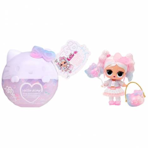 MGA L.O.L. Surprise Loves Hello Kitty Tot - Miss Pearly (503828) Κουτάκι Έκπληξη