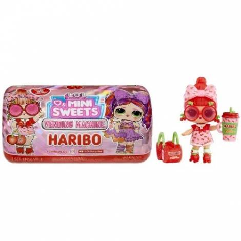 MGA L.O.L. Surprise: Loves Mini Sweets Vending Machine Haribo (PDQ) (119883EUC)