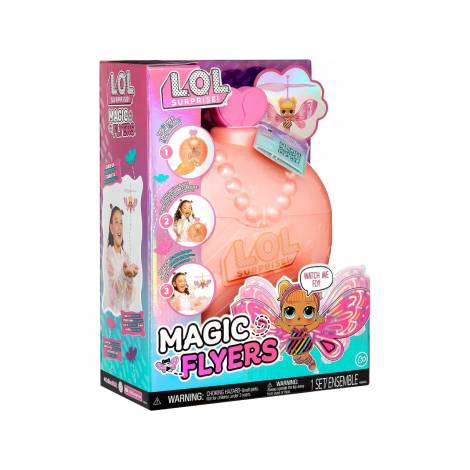MGA L.O.L. Surprise: Magic Flyers - Flutter Star Pink Wings (593546EUC)