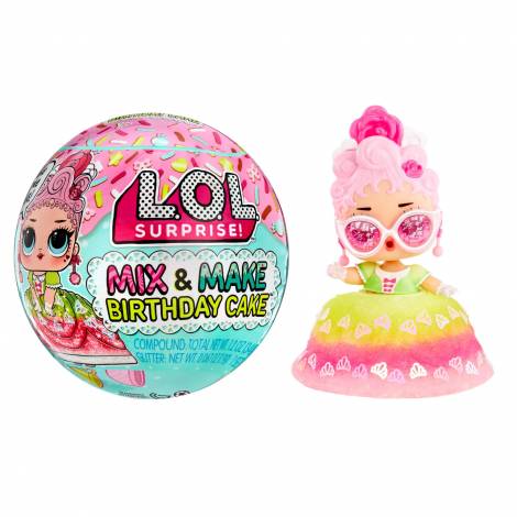 MGA L.O.L. Surprise: Mix  Make - Birthday Cake™ Doll (593140EUC)