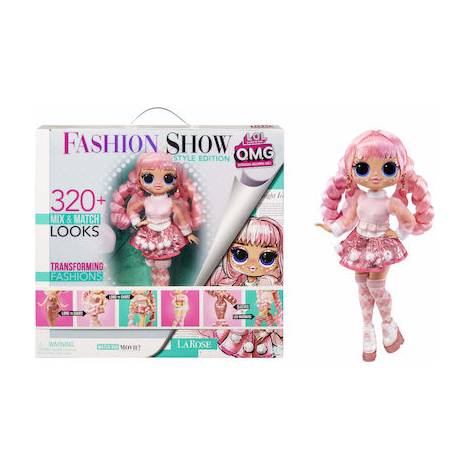 MGA L.O.L. Surprise!: O.M.G. Fashion - Style Edition Show La Rose Doll (584322EUC)