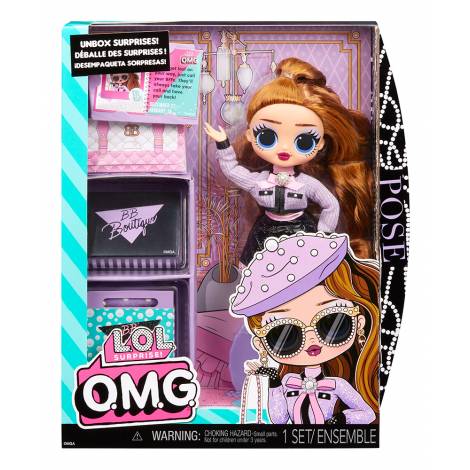 MGA L.O.L. Surprise! O.M.G. Pose Fashion Doll (591535EUC)