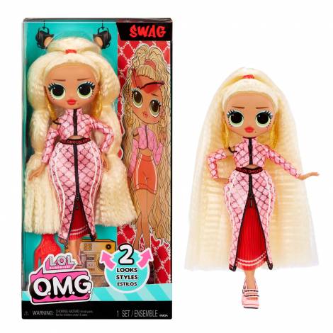 MGA L.O.L. Surprise!: O.M.G. - Swag Doll (591573EUC)
