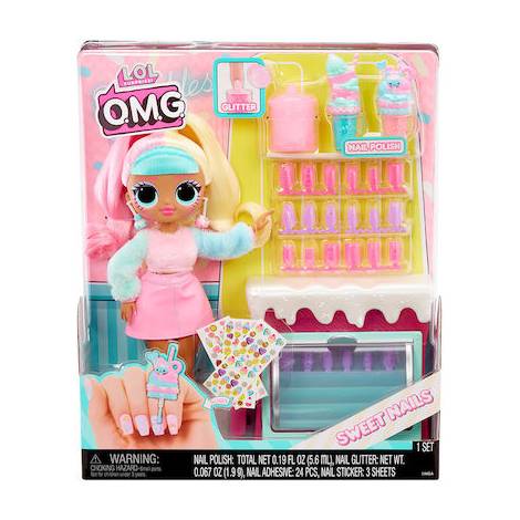 MGA L.O.L. Surprise: OMG - Sweet Nails Candylicious Sprinkles Shop (503781-EUC)