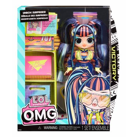 MGA L.O.L. Surprise! O.M.G. Victory Fashion Doll (591504EUC)