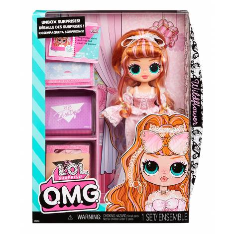 MGA L.O.L. Surprise! O.M.G. Wildflower Fashion Doll (591511EUC)