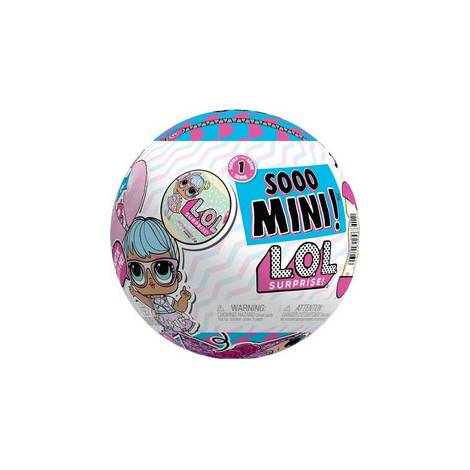MGA L.O.L. Surprise: Sooo Mini! Κούκλα (Asst.) (Sidekick) (590187EUC)