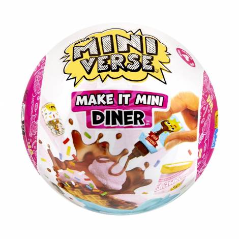 MGA Miniverse: Make it Mini - Diner Series 4 (546825)