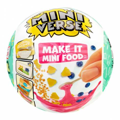 MGA: Miniverse - Make it Mini Food Café Series 3 (505396-EUC)