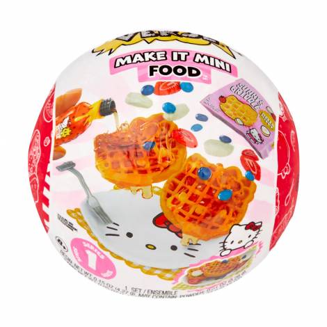 MGA Miniverse: Make It Mini Food - Hello Kitty (Random) (515722) τυχαία επιλογ΄η