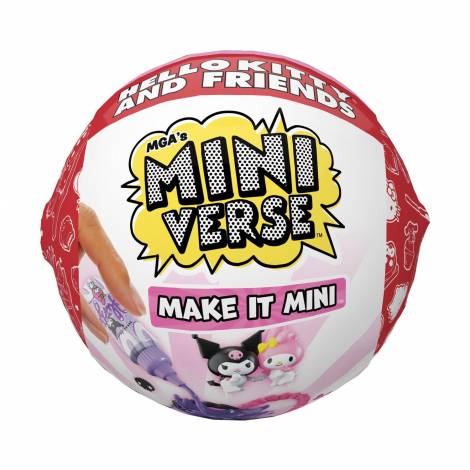 MGA Miniverse: Make It Mini - Hello Kitty and Friends Series 2 (521624)