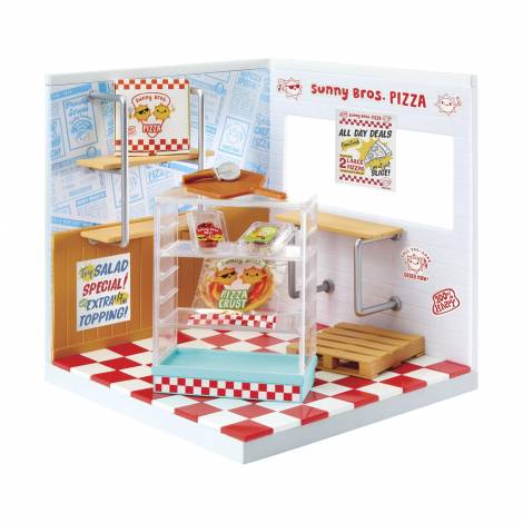 MGA Miniverse: Make it Mini Spaces Starter Pack - Pizza (566069) φιγούρα έκπληξη