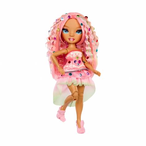 MGA Rainbow High: Be Dazzling -  Adeline Rose Fashion Doll (Pink) (597797)