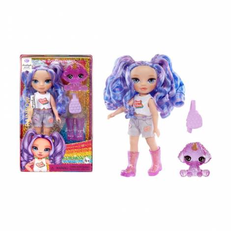 MGA Rainbow High: Littles - Amethyst Willow Doll (531234)