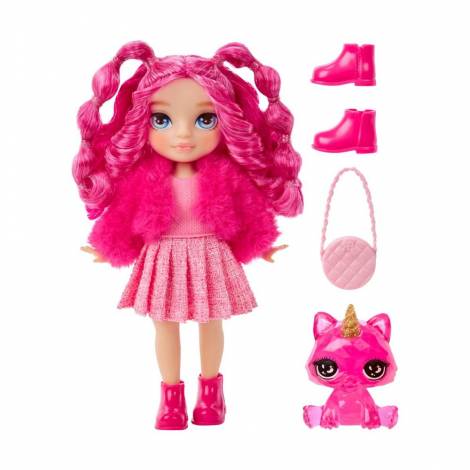 MGA Rainbow High: Littles - Magenta Monroe Doll (531180)