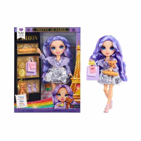 MGA Rainbow High: Pretty in Paris - Violet Willow (248798)