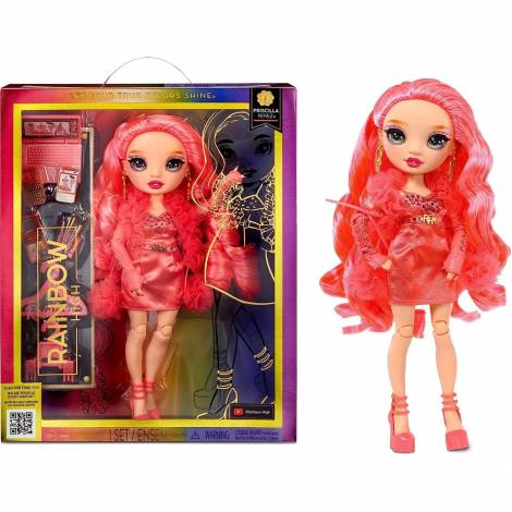 MGA Rainbow High: Priscilla Perez (Pink) Doll (583110EUC)