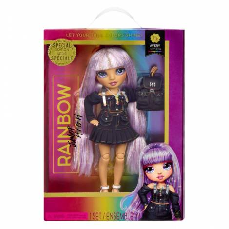 MGA Rainbow High: Rainbow Junior High - Avery Styles Special Edition (590798EUC)