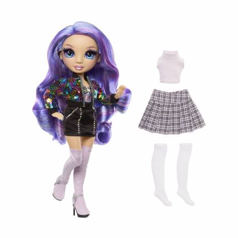 MGA Rainbow High: Style Icons - Violet Willow Fashion Doll  (431602)