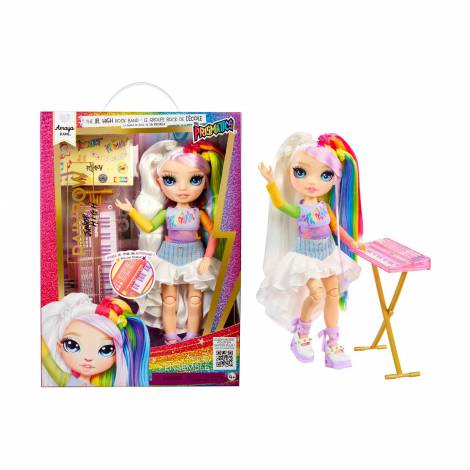 MGA Rainbow High: The Jr.High Rock Band - Amaya Raine Doll (565772)