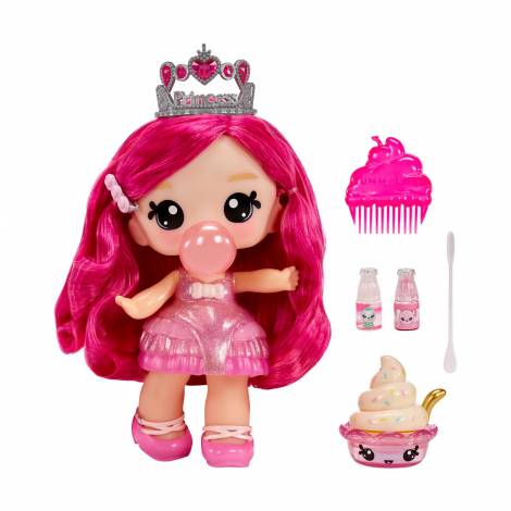 MGA Yummiland Large Doll + Lipgloss Pet- Bianca Bubblegum (120735)