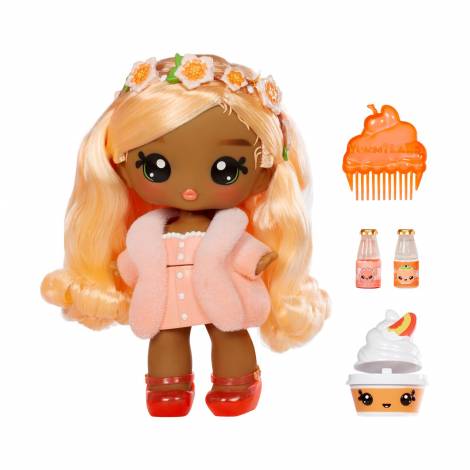 MGA Yummiland Large Doll + Lipgloss Pet- Pia Peach (120797)