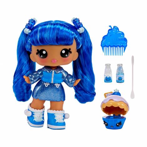 MGA Yummiland Large Doll + Lipgloss Pet- Rory Blueberry (120803)