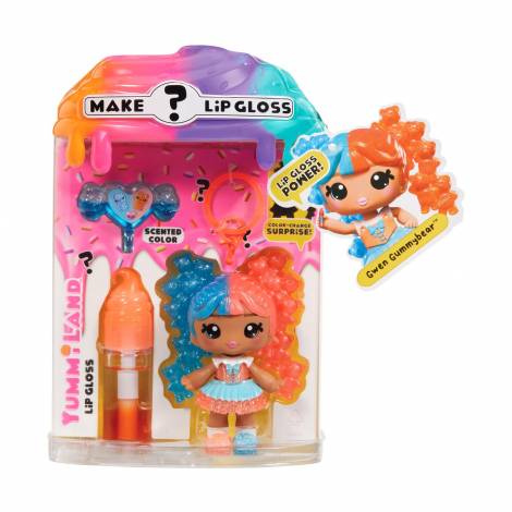 MGA Yummiland: Lip Gloss Doll Series 2 - Gwen Gummybear Doll (546580)