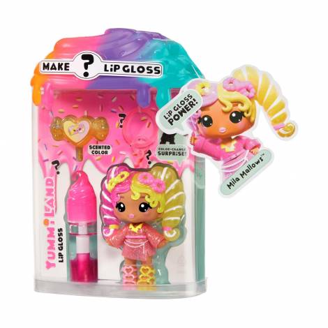 MGA Yummiland: Lip Gloss Doll Series 2 - Mila Mallows Doll (546559)