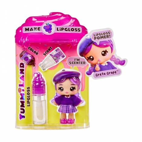 MGA Yummiland: Lipgloss Power - Greta Grape Doll (120773)