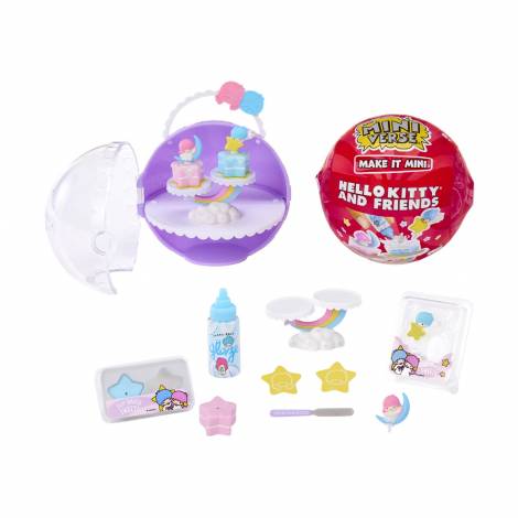 MGA's Miniverse: Make It Mini - Hello Kitty And Friends - Series 4 (247746)