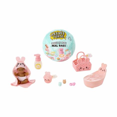 MGA's Miniverse: Make It Mini - Real Babyn So Soft, So Real! Asst (254171)
