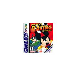 Mickey's Racing Adventure (Game Boy Colour)