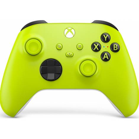 Microsoft Xbox Series Wireless Controller Electric Volt (QAU-00022)