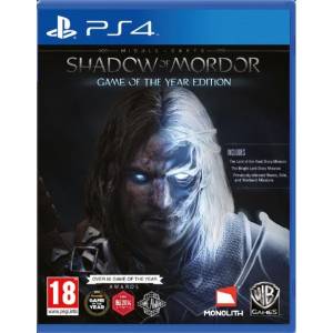 Middle-earth: Shadow of Mordor - Game Of The Year Edition (PS4)