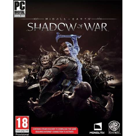 Middle-Earth Shadow of War - Steam CD Key (Κωδικός μόνο) (PC)